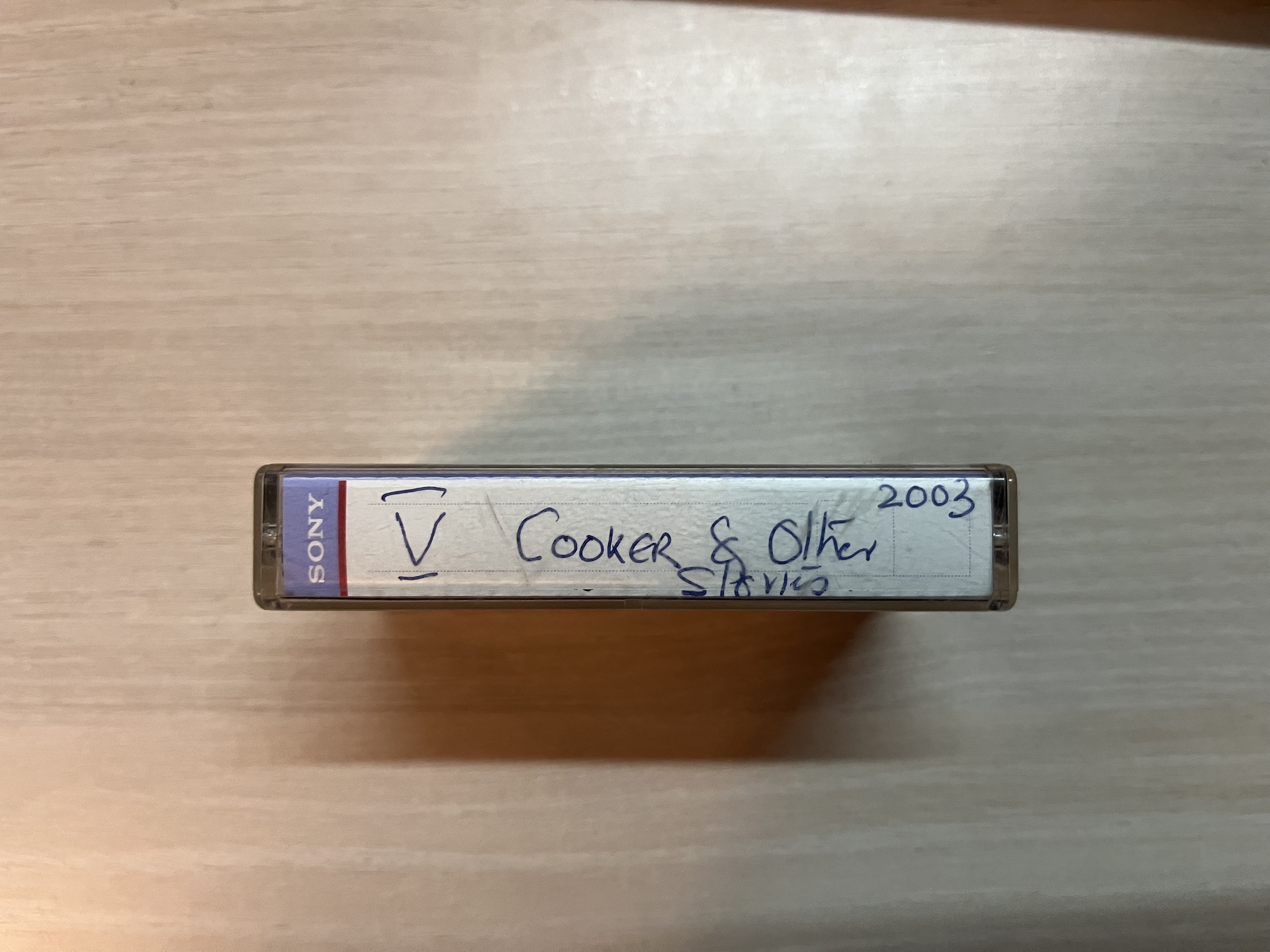 V Cooker and Other Stories 2003