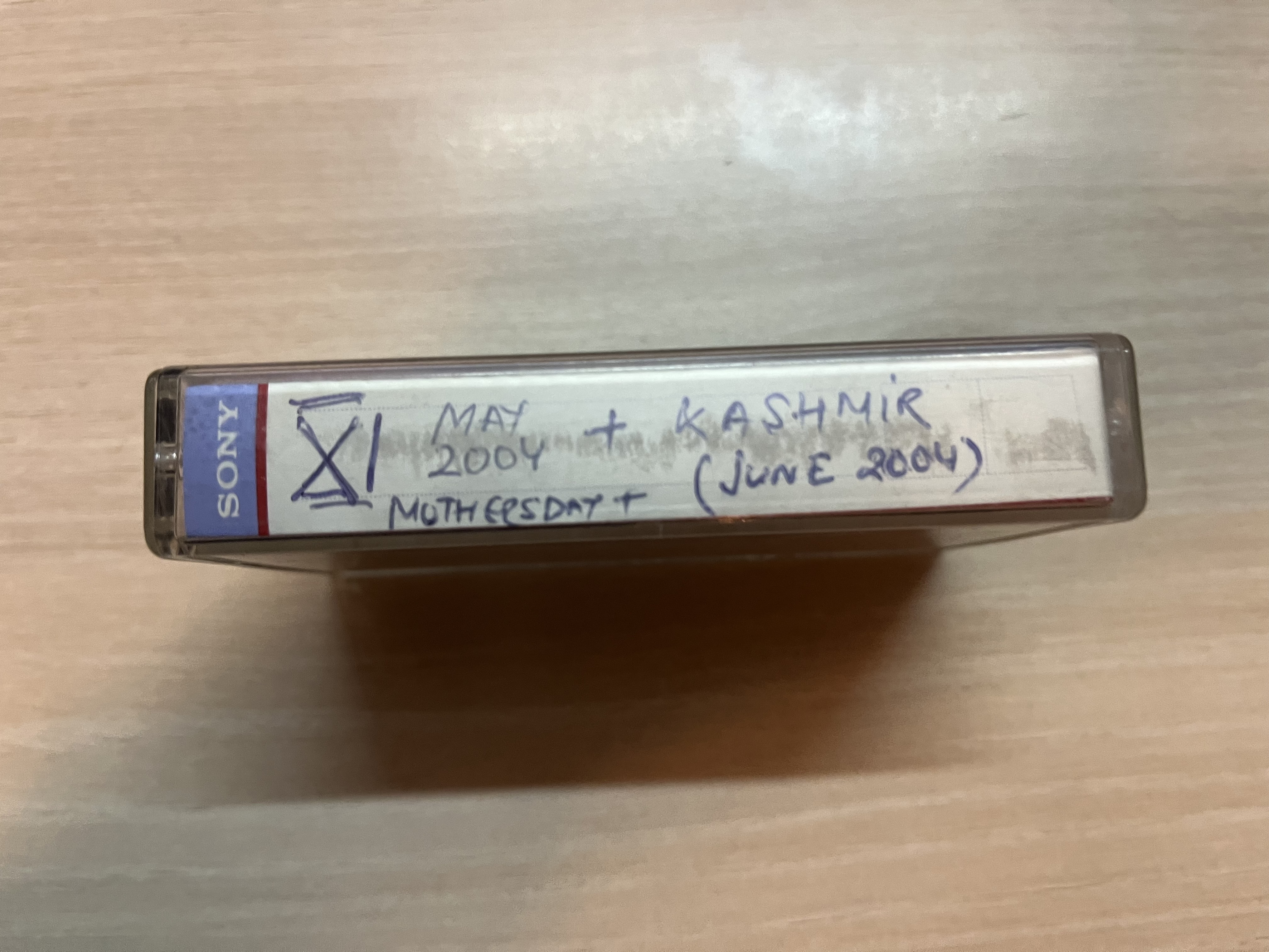 XI May 2004 Mothers Day + Kashmir (June 2004)